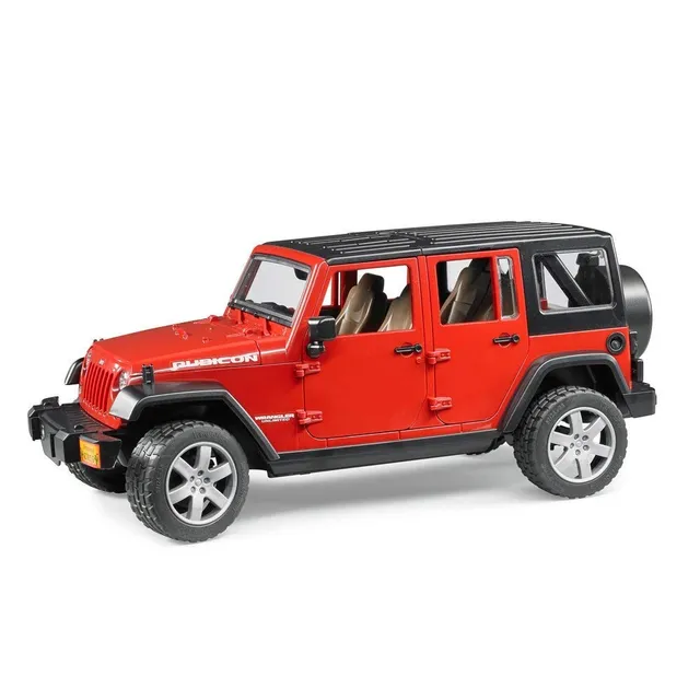 bruder-profi-series-02525-jeep-wrangler-spielzeugauto-1-16 image 1