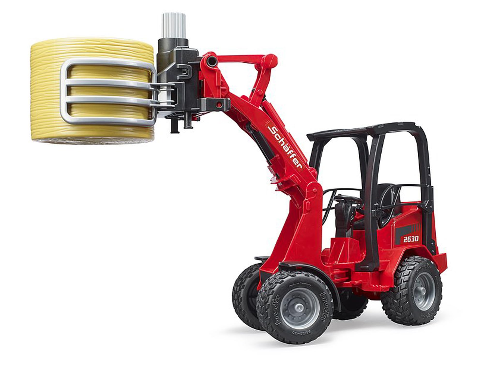 bruder-profi-series-sch-ffer-hoflader-2630-mit-schaufel-zubeh-r image 3