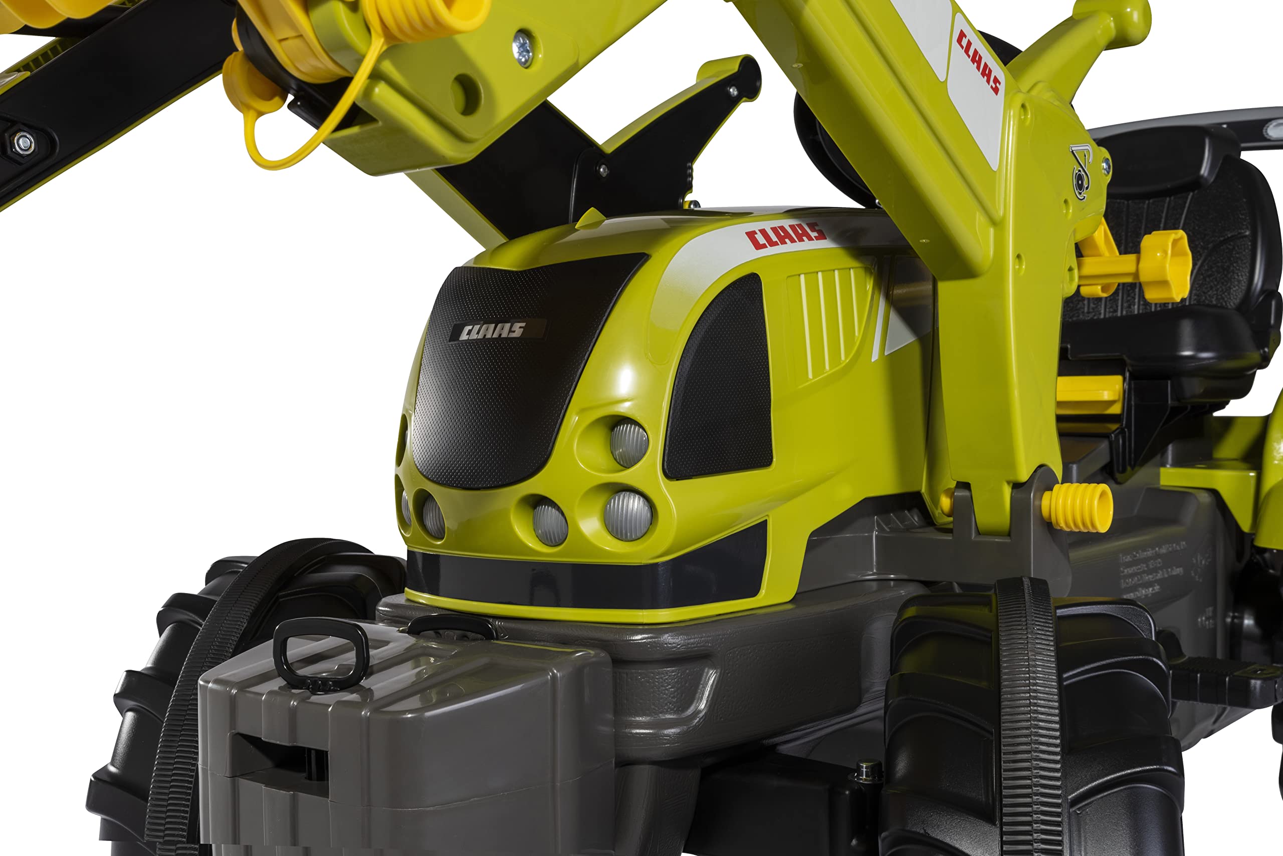 rolly-toys-rollyfarmtrac-premium-claas-arion-640-trettraktor-mit-frontlader image 3