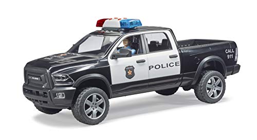bruder-profi-02505-ram-2500-polizei-pickup-mit-figur-1-16 image 7