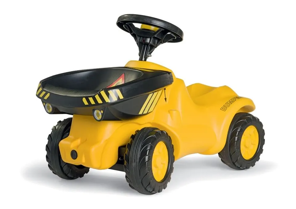rolly-toys-rollyminitrac-dumper-cat-rutscher image 1