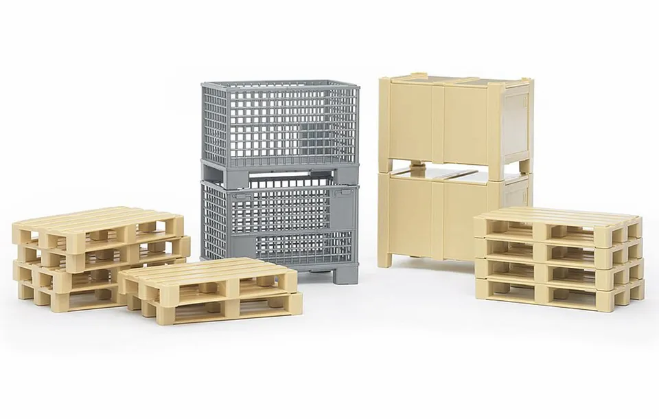 bruder-profi-02415-logistik-zubeh-r-paletten-gitterboxen-1-16 image 1