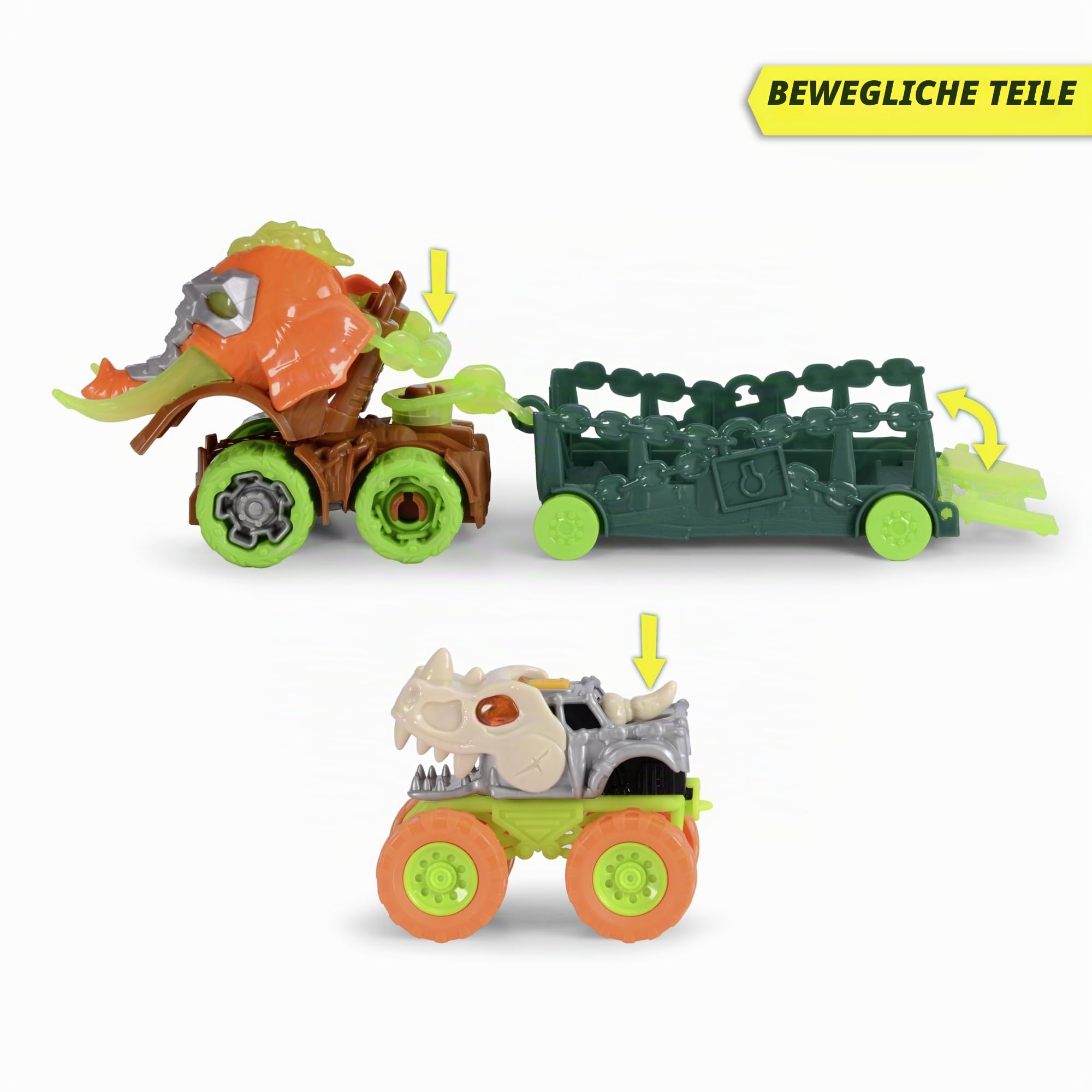 dickie-toys-motor-mutants-monster-ranger-dino-truck-32-cm image 5