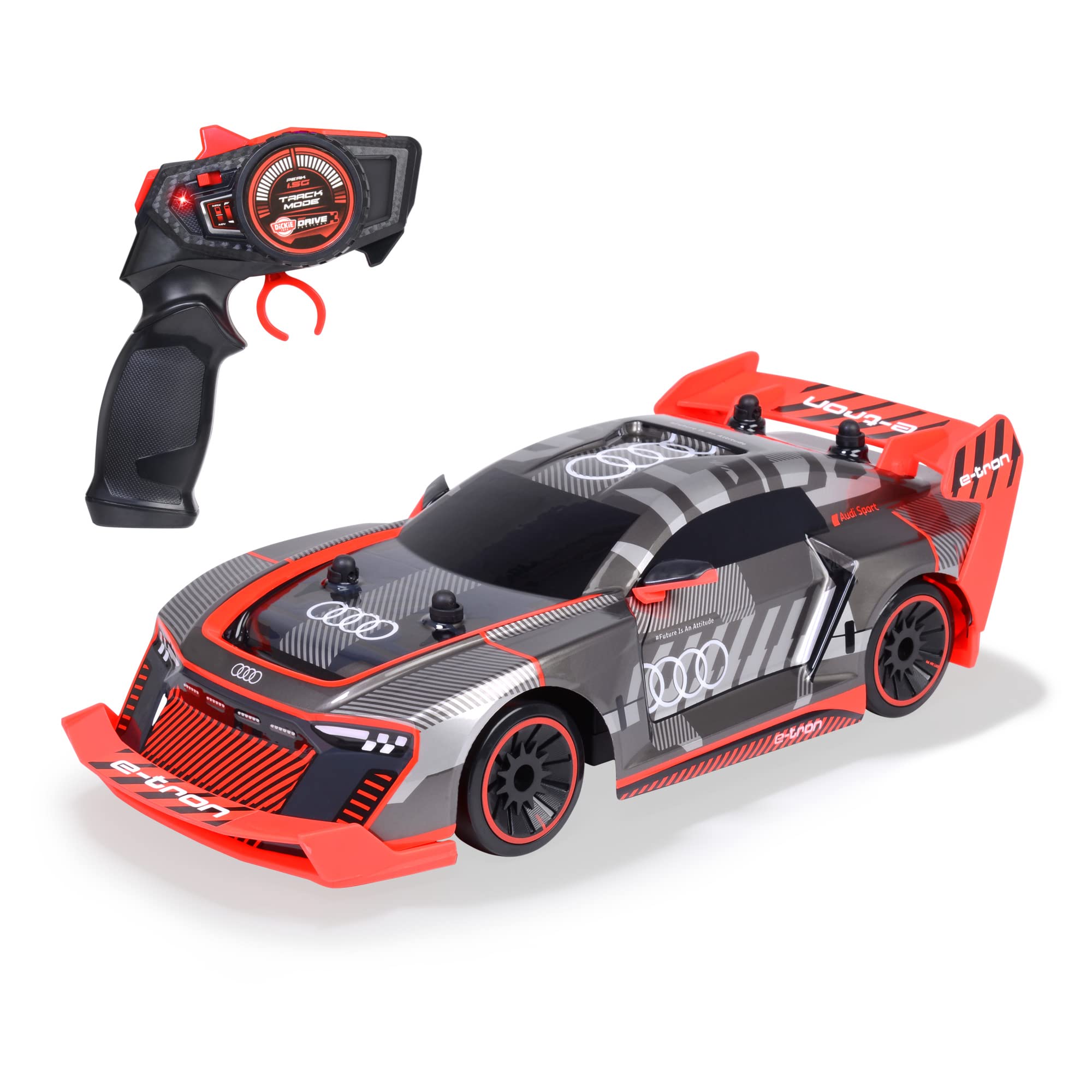 dickie-go-crazy-audi-s1-e-tron-rc-auto-30cm-allrad-ab-6-j image 1