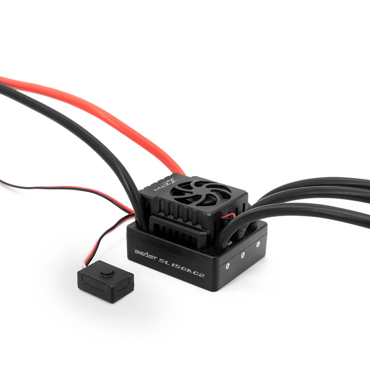 ztw-beast-g2-150a-fahrtregler-1-8-rc-auto-sensorless image 2