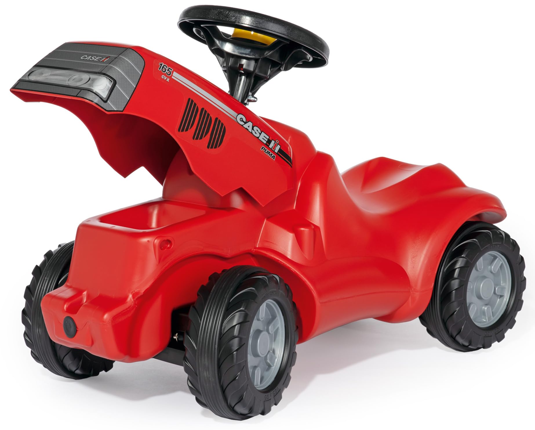 rolly-toys-rollyminitrac-case-puma-165-cvx-rutscher-rot image 2