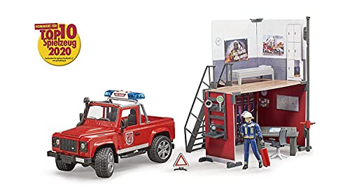 bruder-bworld-feuerwehrstation-mit-land-rover-defender-1-16 image 8