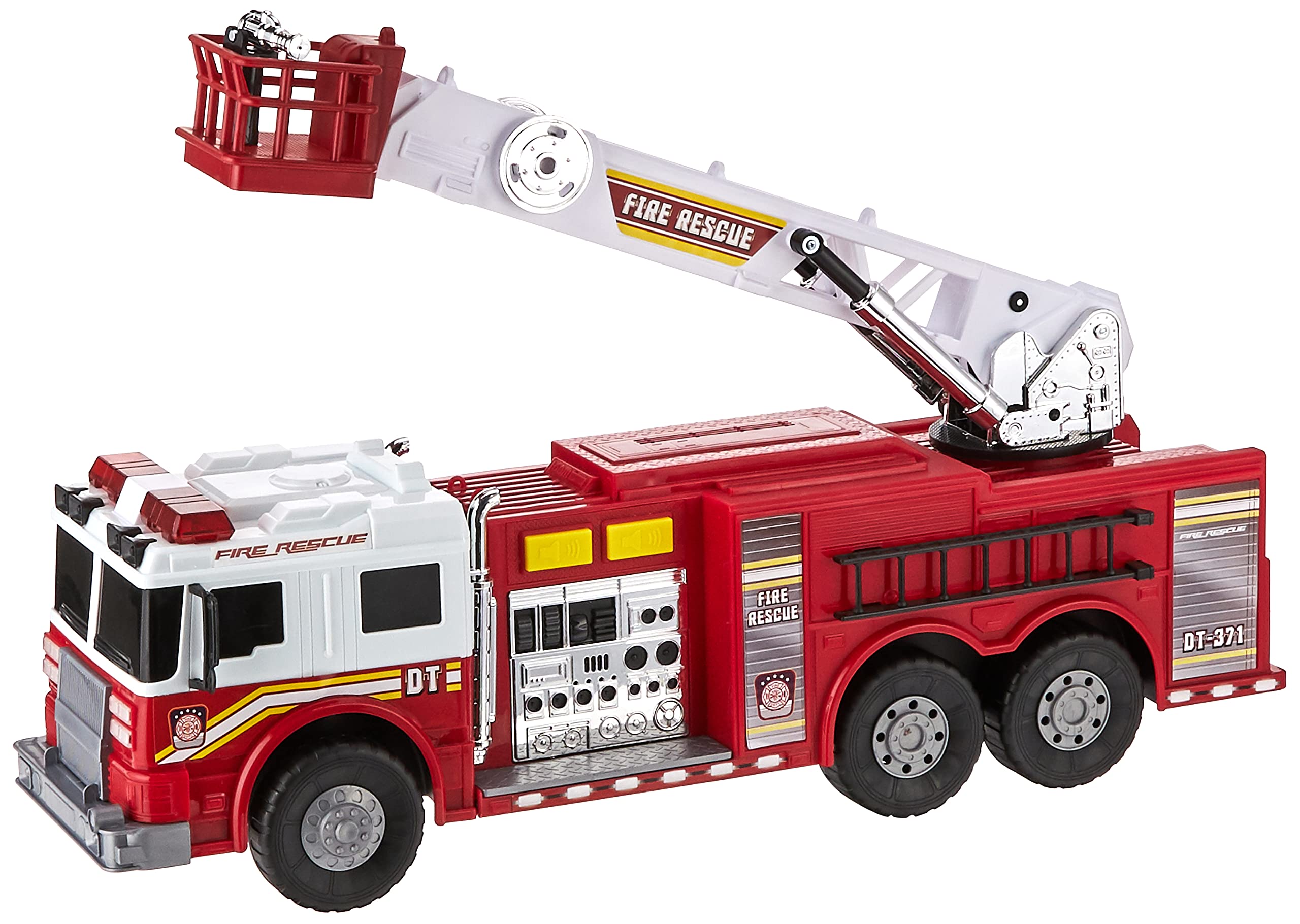 dickie-sos-jumbo-feuerwagen-203719008-feuerwehrauto-57cm-licht-sound image 1
