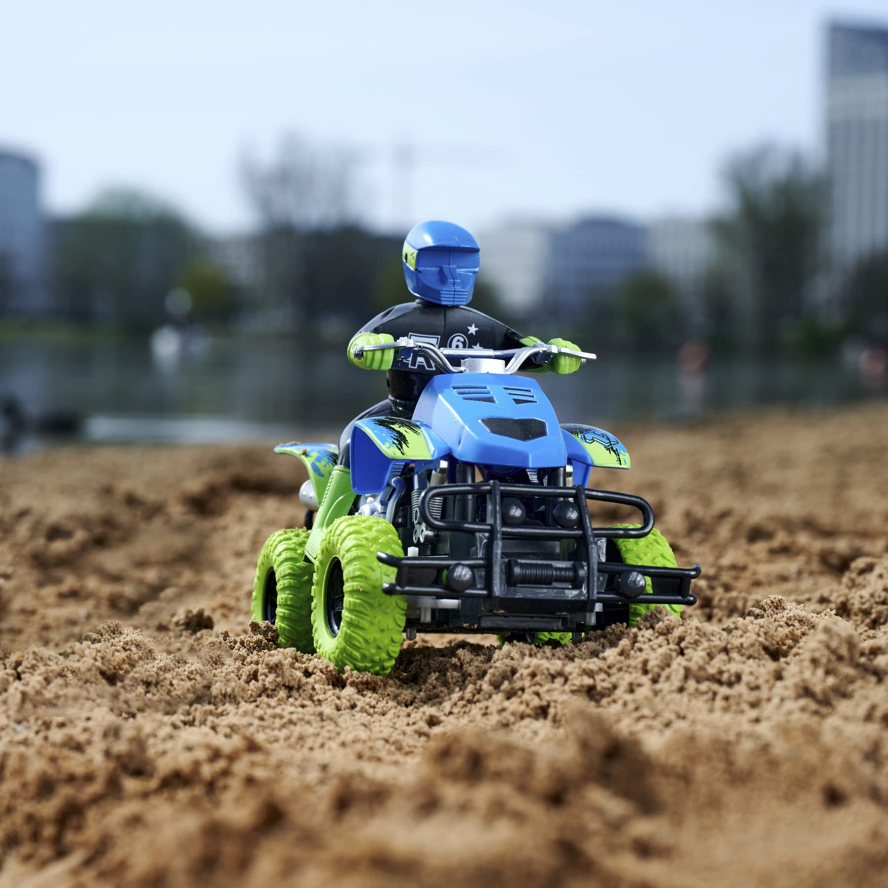 dickie-toys-go-crazy-rc-offroad-quad-spielzeugauto-21-cm image 6