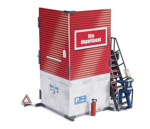 bruder-bworld-62702-feuerwehrstation-mit-feuerwehrmann image 6