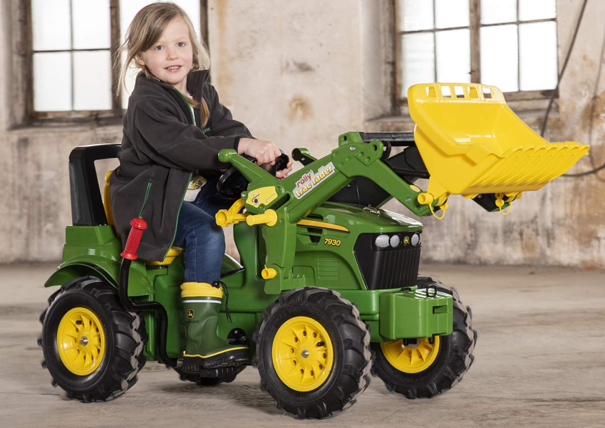 rolly-toys-rollyfarmtrac-john-deere-7930-trettraktor-frontlader image 5