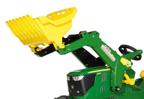rolly-toys-rollyfarmtrac-john-deere-6210r-trettraktor-frontlader image 8