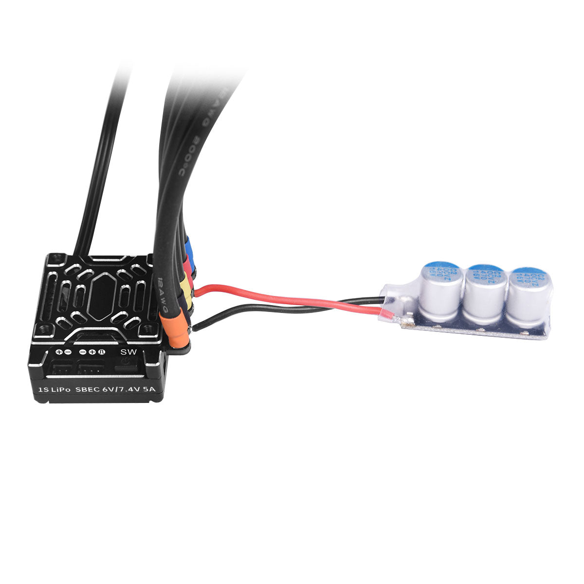 ztw-beast-pro-g2-160a-esc-auto-regler-1s-turbo image 4