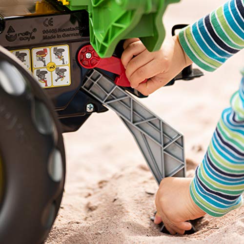 rolly-toys-rollydigger-rollybackhoe-john-deere-heckbagger image 7