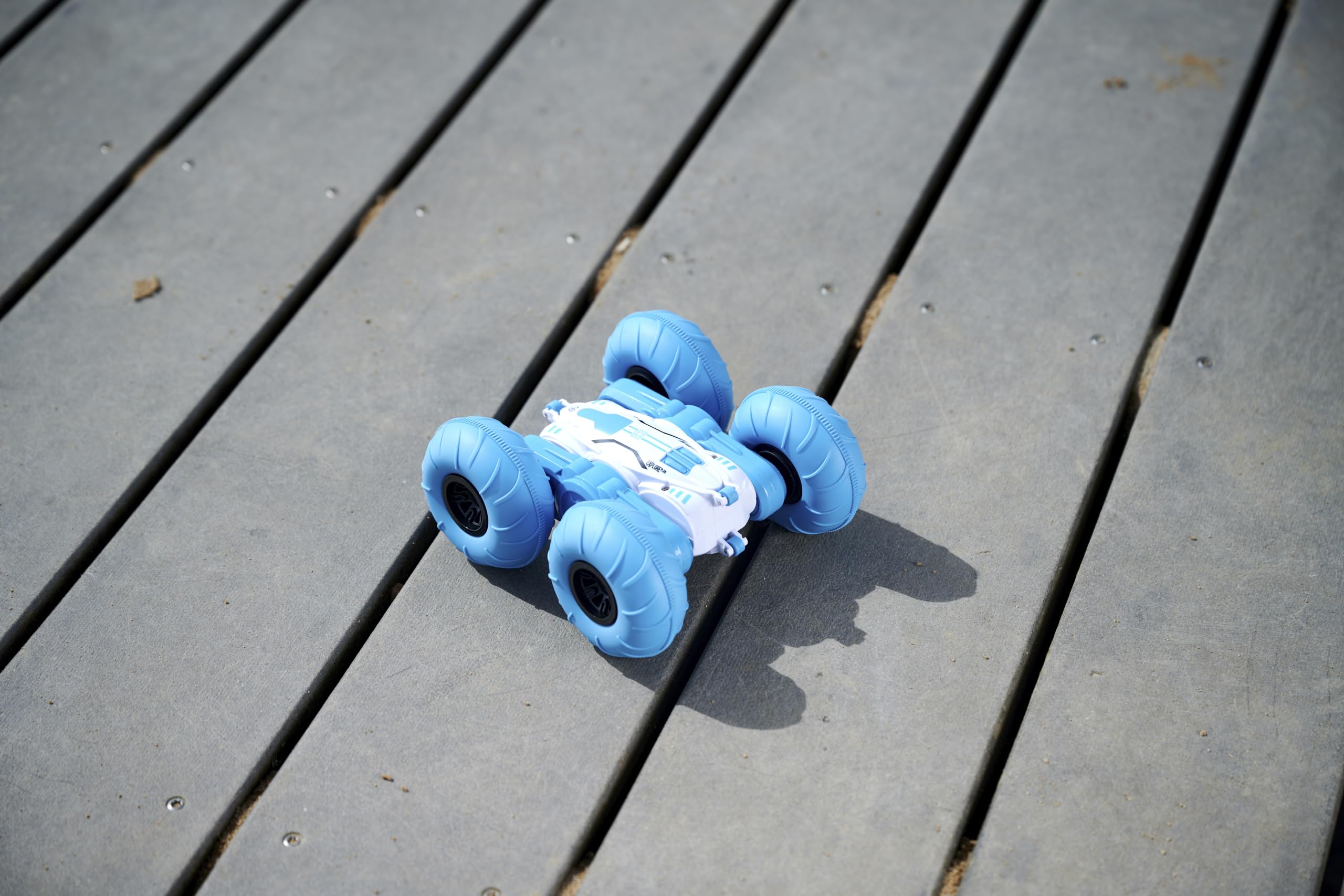 dickie-toys-go-crazy-wild-flippy-rc-auto-blau-8-km-h-ab-6-jahre image 4