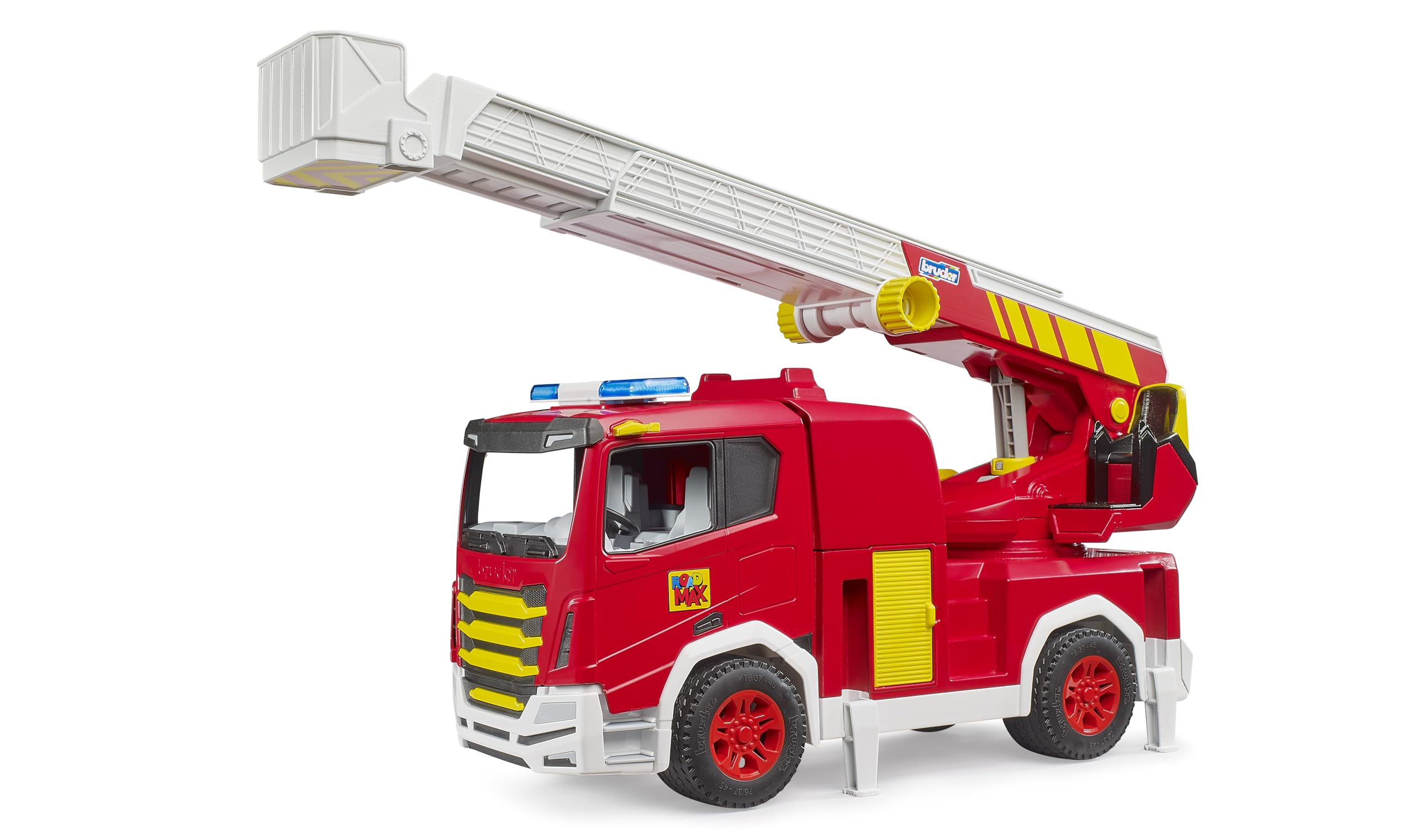 bruder-roadmax-03472-feuerwehr-drehleiter-ab-2-jahre image 1