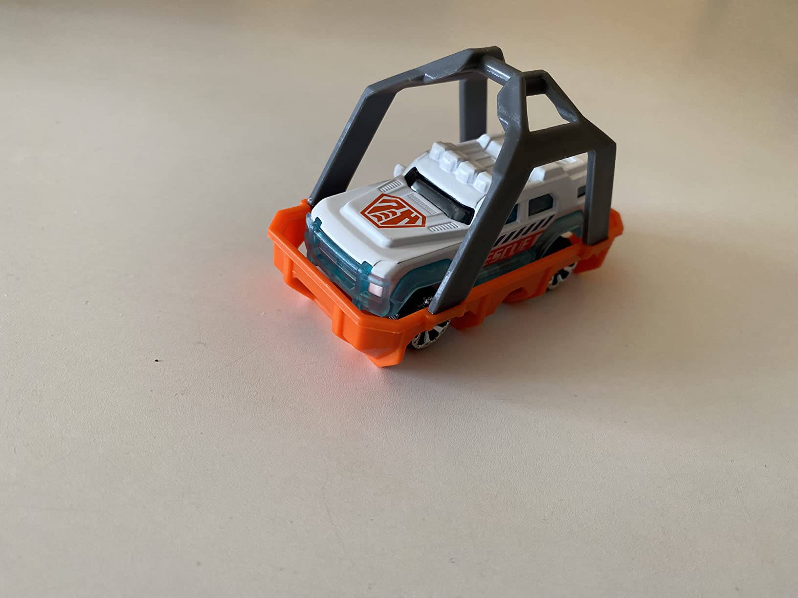 Rotor klappt