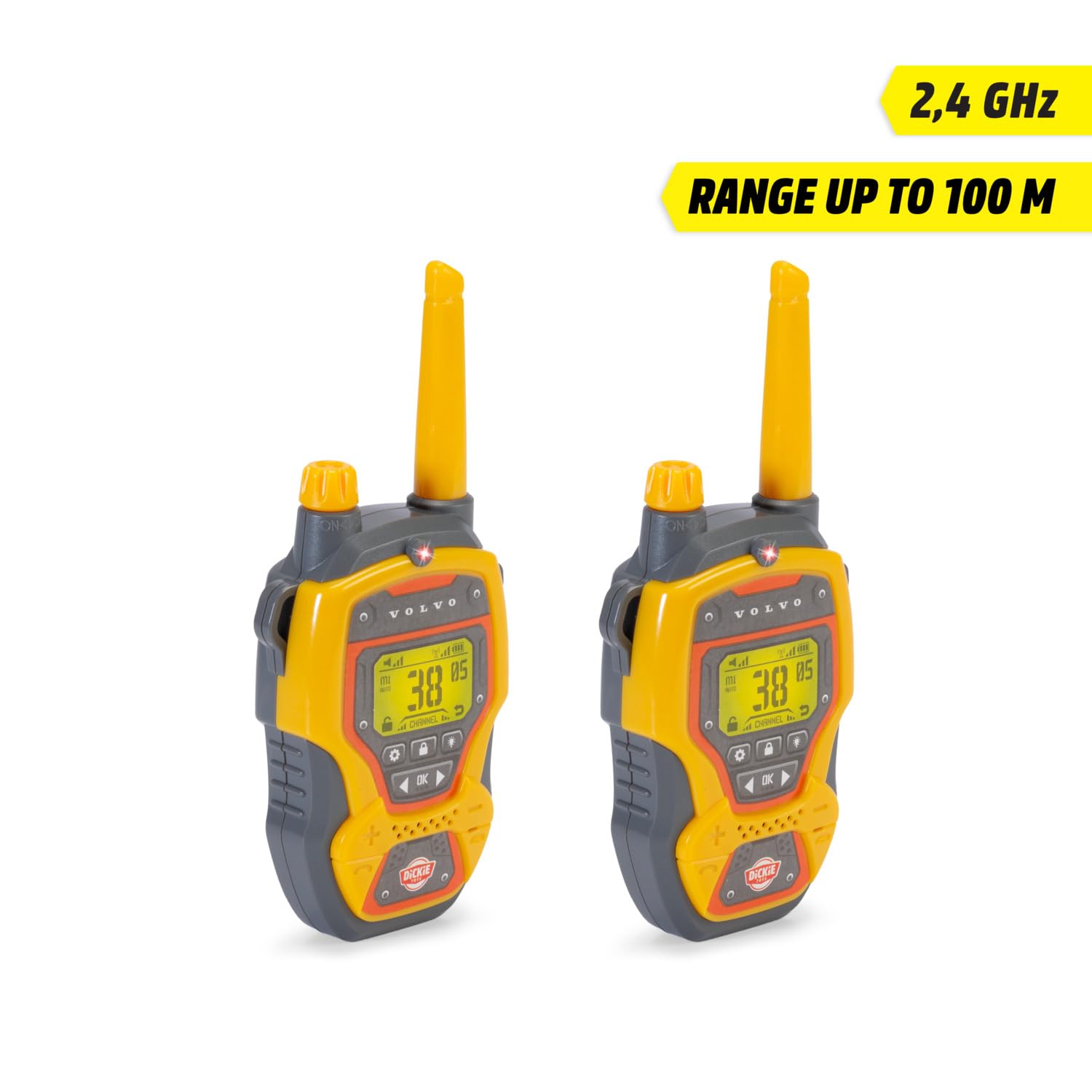 dickie-go-real-volvo-walkie-talkie-2er-set-16-cm image 6