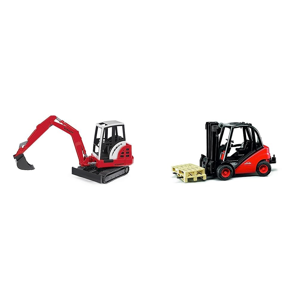 bruder-profi-02432-schaeff-hr16-minibagger-1-16-drehbar image 3