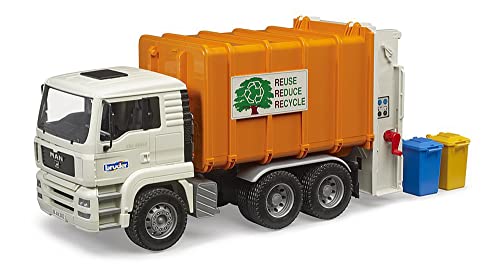 bruder-profi-series-02772-man-tga-m-ll-lkw-hecklader-mit-tonnen image 5