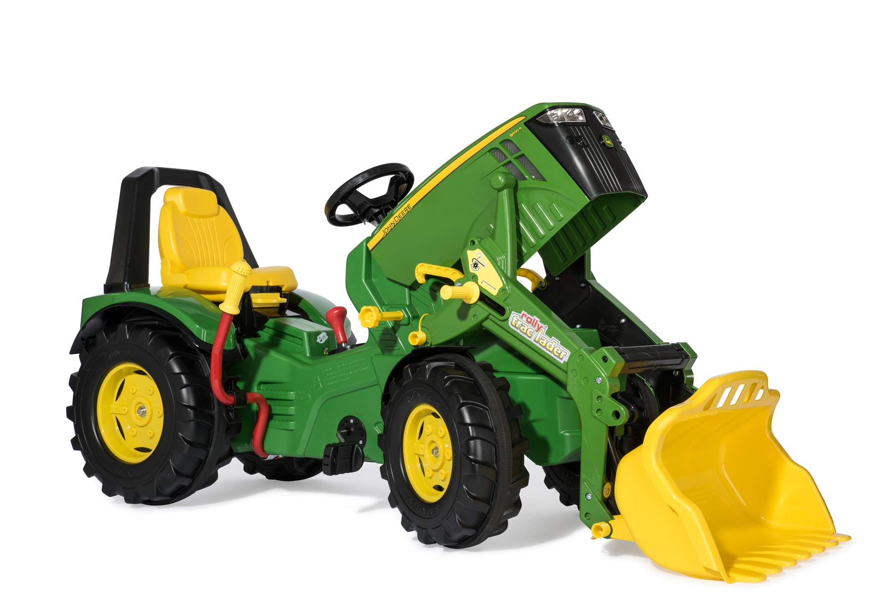 rolly-toys-rollyx-trac-john-deere-trettraktor-lader-gr-n image 3
