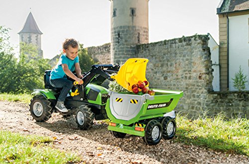 rolly-toys-rollytrailer-halfpipe-deutz-kippanh-nger-122240 image 6