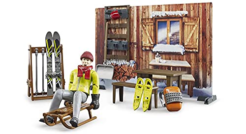 bruder-bworld-bergh-tte-snowmobil-figur-1-16-63102 image 8