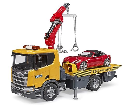 bruder-profi-series-03552-scania-abschlepp-lkw-mit-roadster image 7