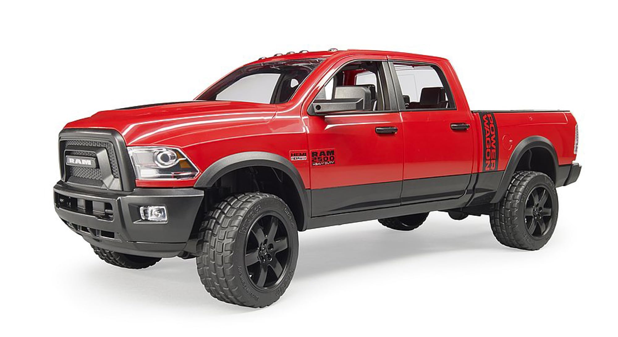 bruder-profi-series-02500-ram-2500-power-wagon-pick-up-1-16 image 1