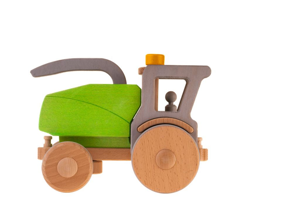 dynamiko-felix-feldh-cksler-holz-gr-n-ohne-m-hwerk-lenkbar image 3