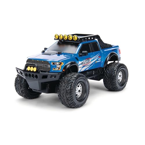 dickie-go-crazy-ford-f-150-raptor-4x4-rc-auto-29-cm-mit-turbo image 4