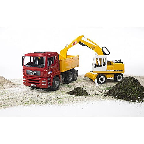 bruder-profi-02426-liebherr-schaufelbagger-1-16-drehbar image 4