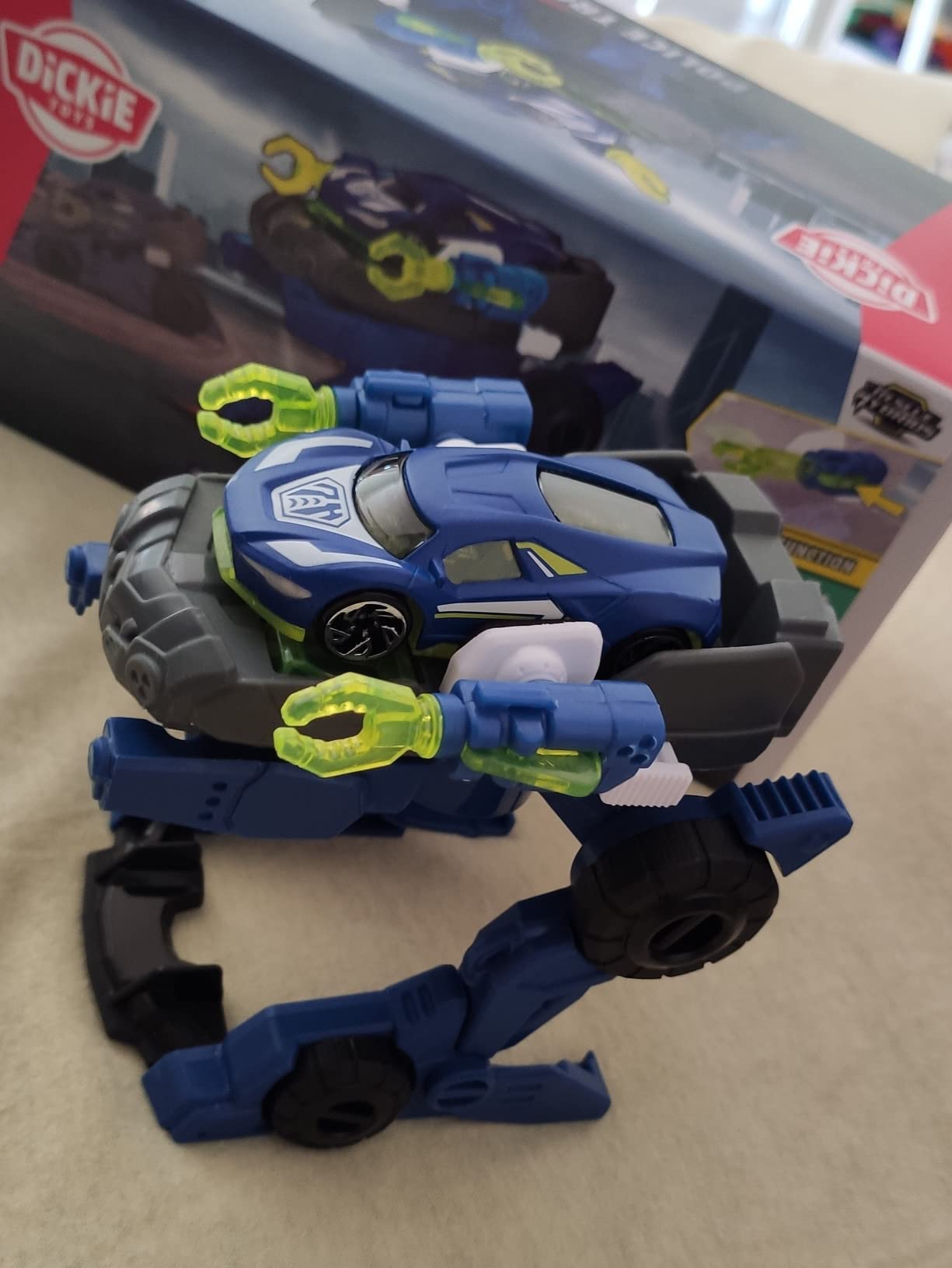 Umbau klappt
