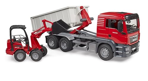 bruder-profi-man-tgs-lkw-abrollcontainer-hoflader-03767 image 8