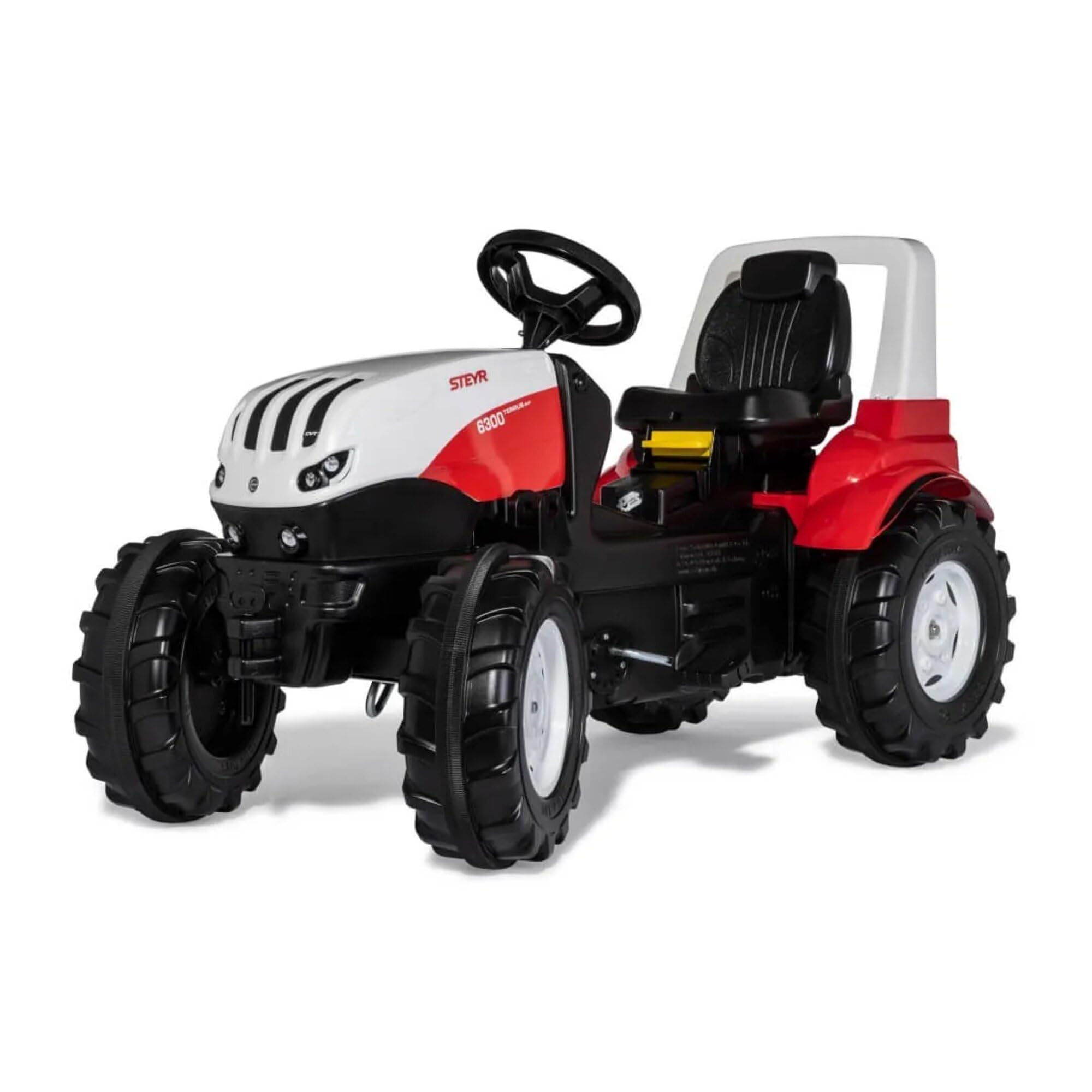 rolly-toys-rollyfarmtrac-steyr-6300-terrus-trettraktor-rot-ab-3-jahre image 1