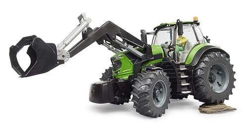 bruder-profi-deutz-fahr-8280-ttv-traktor-mit-frontlader image 6
