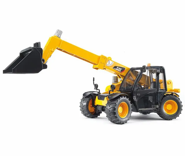 bruder-profi-series-02141-caterpillar-teleskoplader-1-16-vierrad image 1