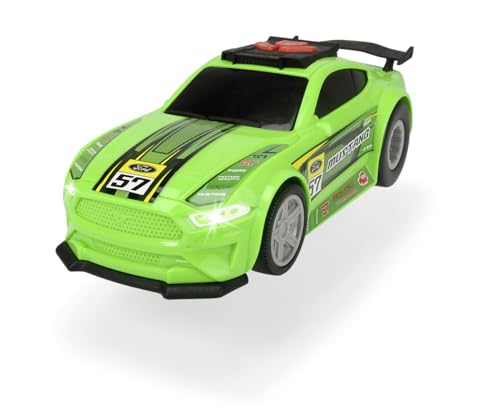 dickie-toys-streets-n-beatz-ford-mustang-wheelie-25-cm-gr-n image 4