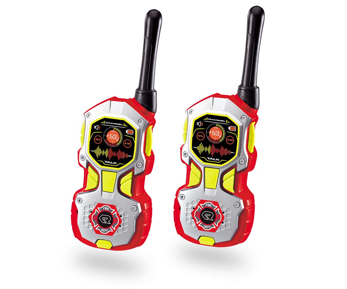 dickie-toys-sos-walkie-talkie-fire-funkger-t-2er-set-ab-4-jahre image 1