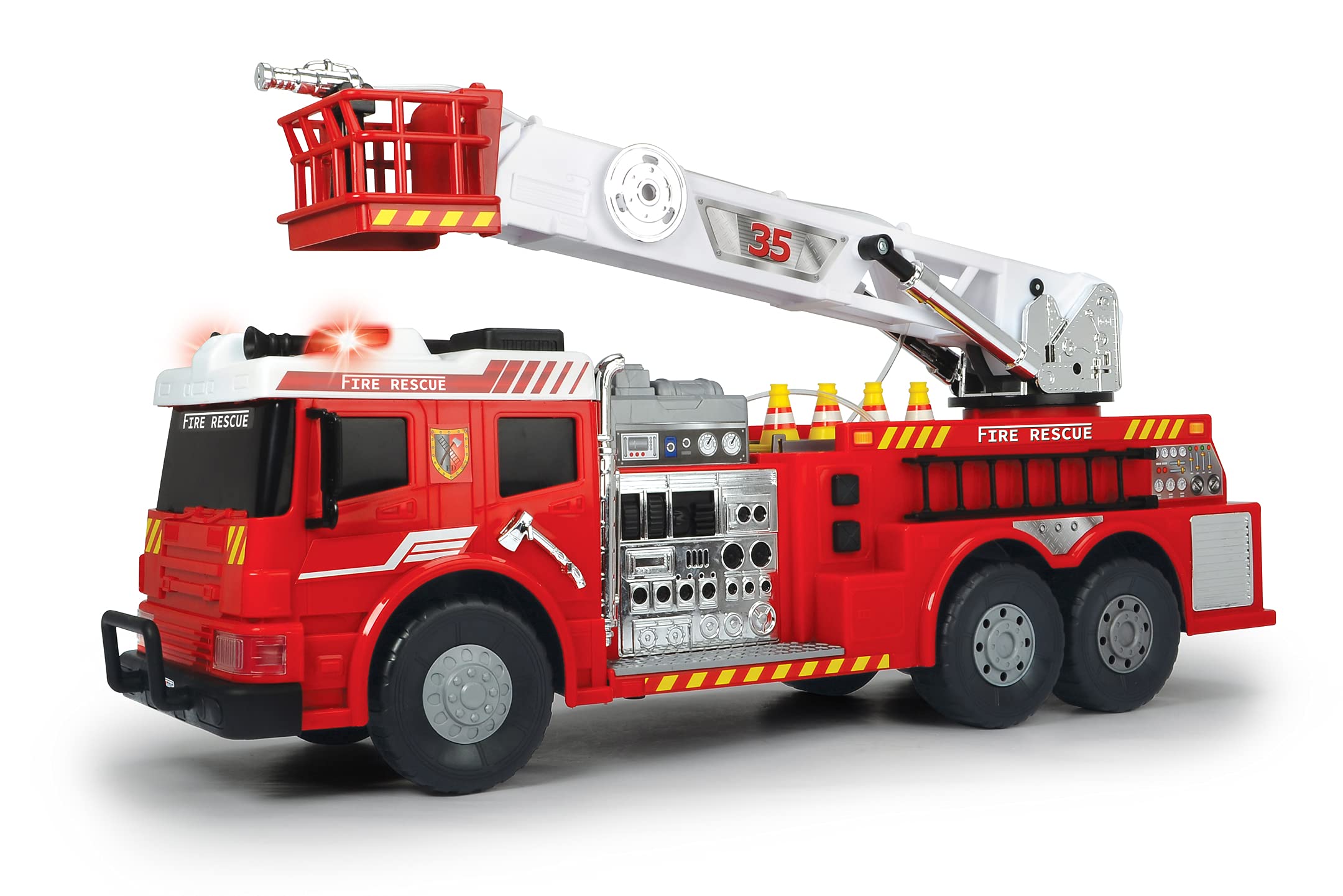 dickie-toys-sos-rc-feuerwehrauto-drehleiter-62-cm-rot image 2