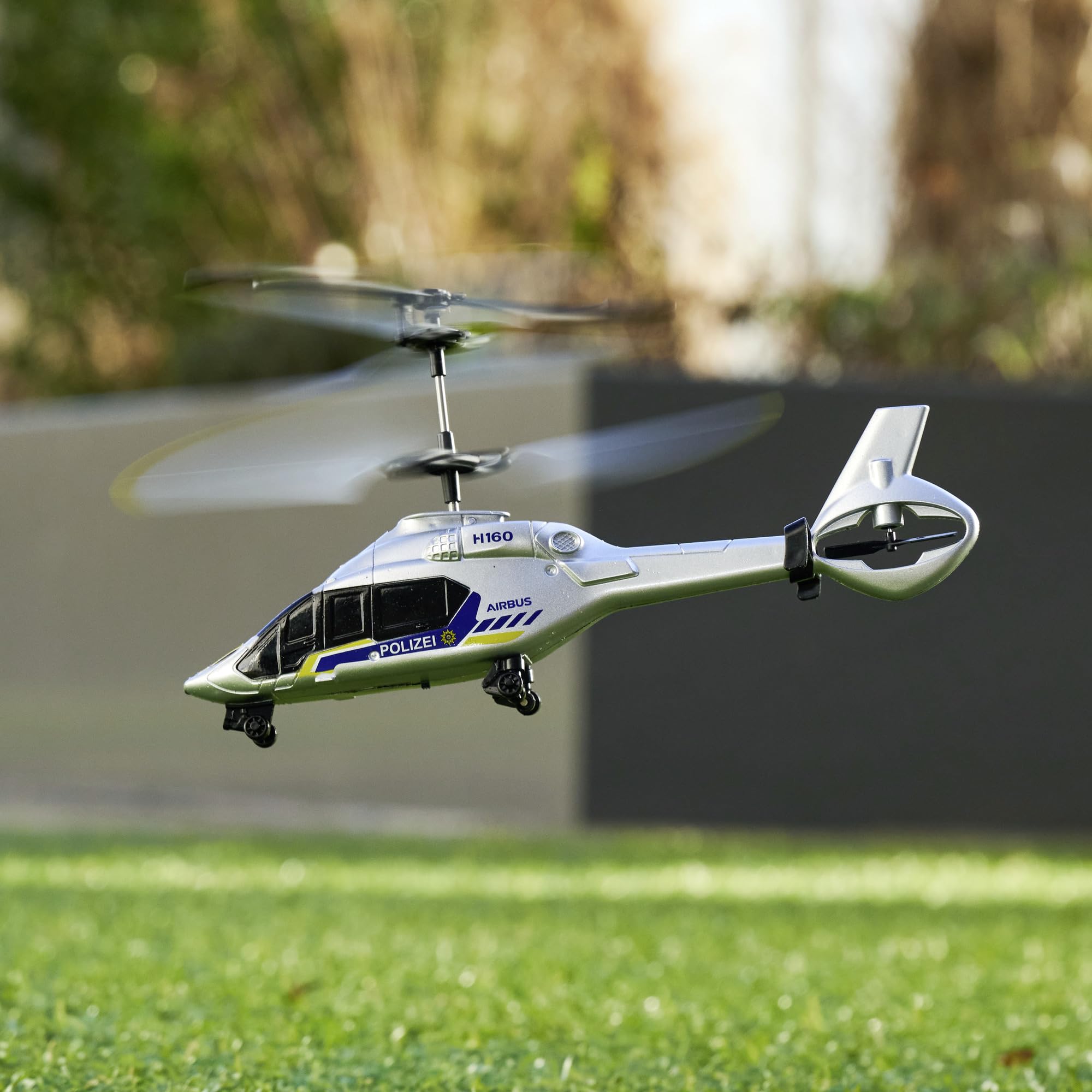 dickie-toys-sos-airbus-h160-polizei-hubschrauber-rc-21cm image 5