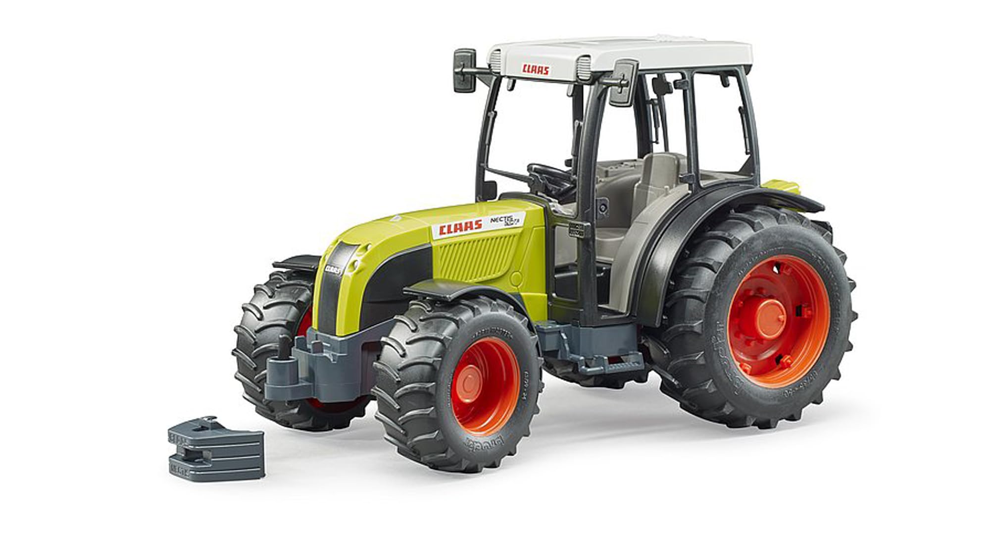 bruder-profi-series-claas-nectis-267f-traktor-1-16 image 3