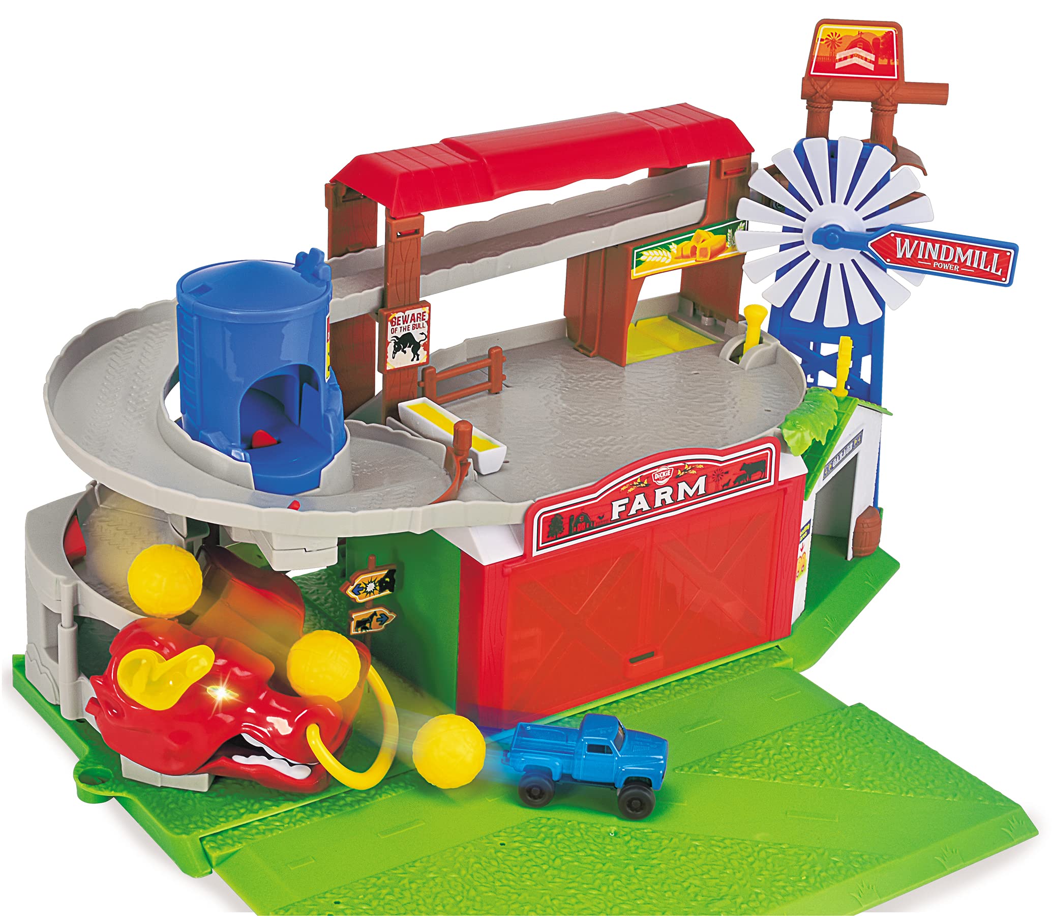 dickie-toys-go-real-bauernhof-spielset-48-cm-mit-sound image 2