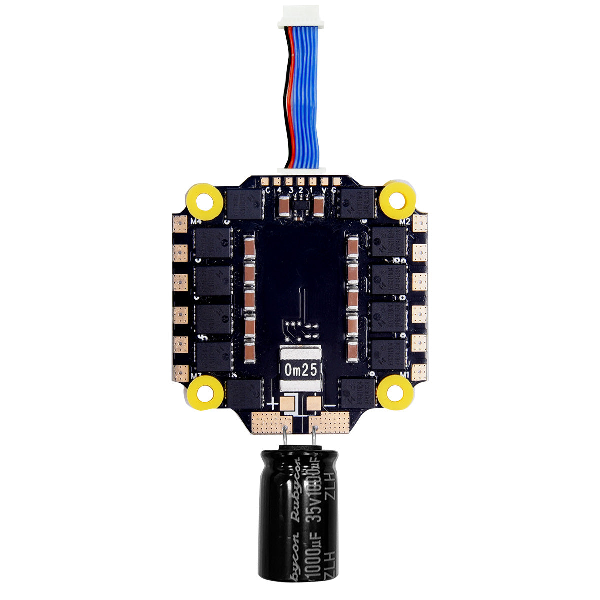 ztw-fpv-60a-4in1-esc-3-6s-blhelis-racing-drohne image 2