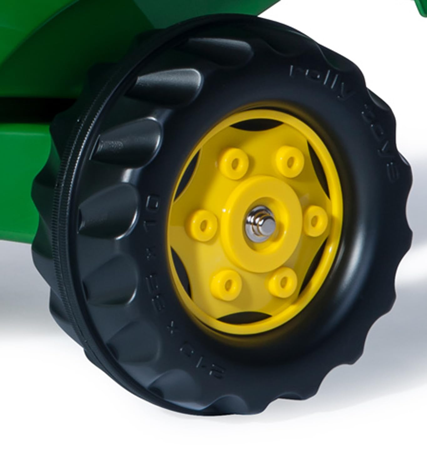 rolly-toys-rollytrailer-rollykipper-ii-anh-nger-john-deere-kippfunktion image 3