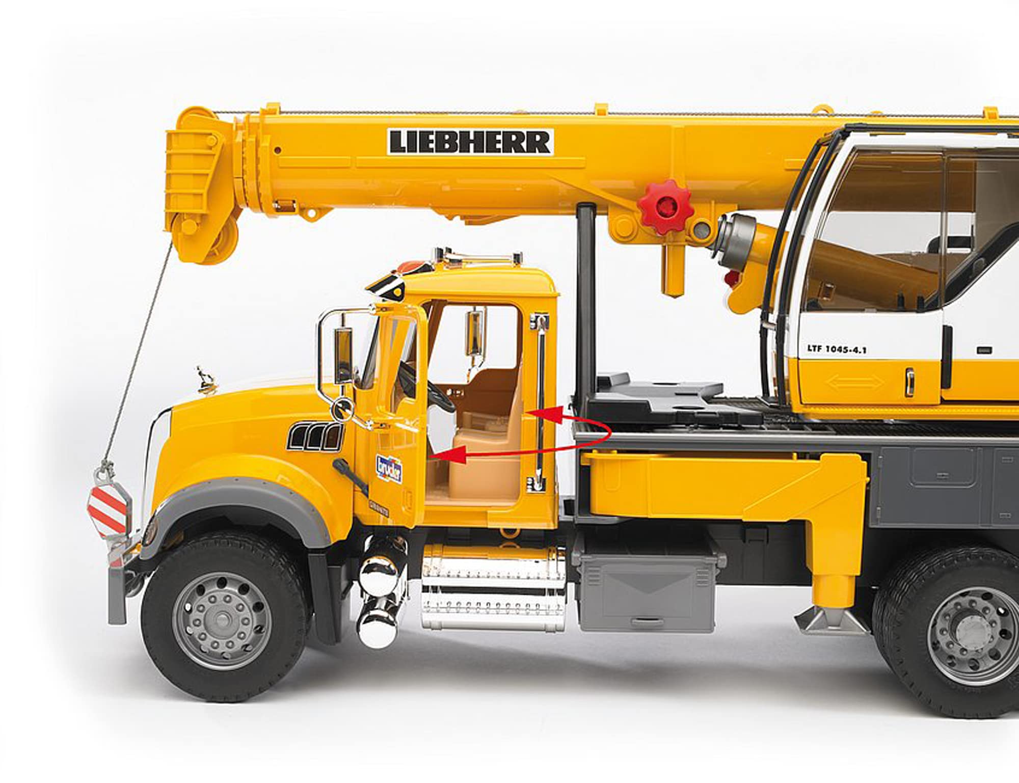 bruder-profi-02818-mack-granite-liebherr-kran-lkw-1-16-seilwinde image 4