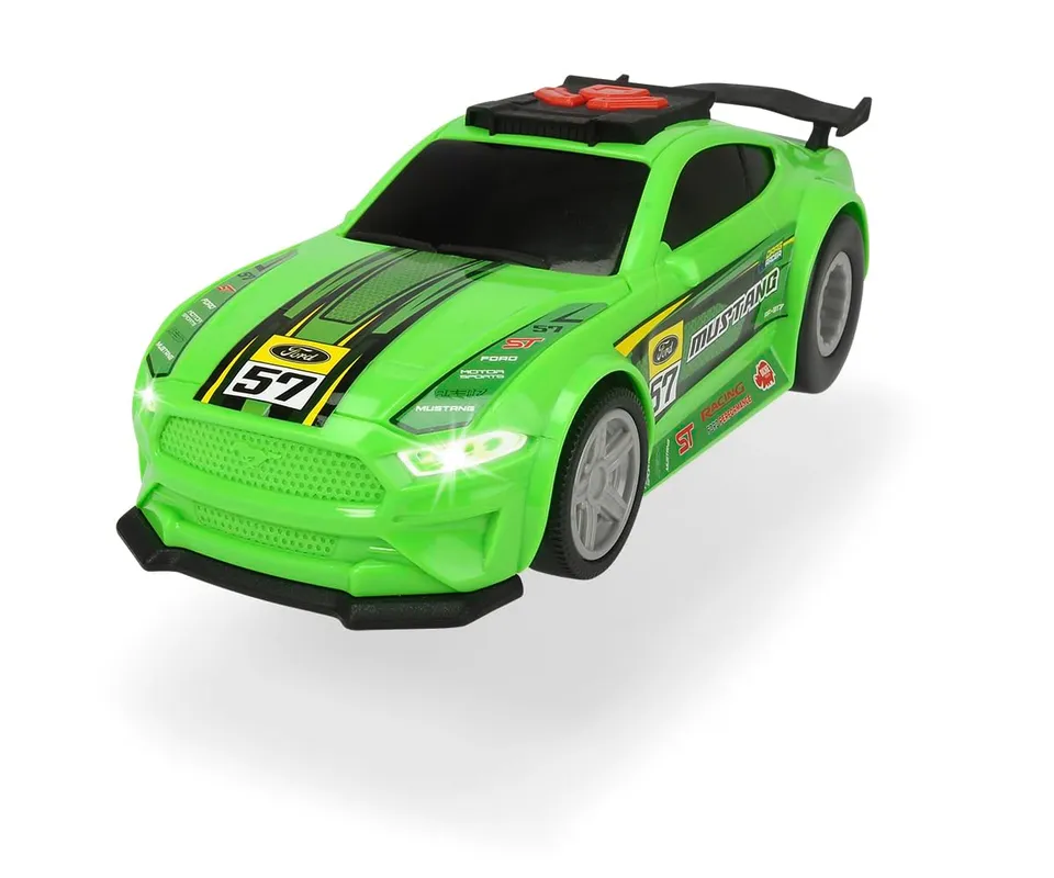 dickie-toys-streets-n-beatz-ford-mustang-wheelie-25-cm-gr-n image 1