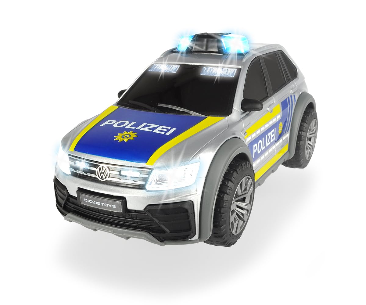 dickie-sos-vw-tiguan-polizeiauto-25-cm-mit-licht image 1