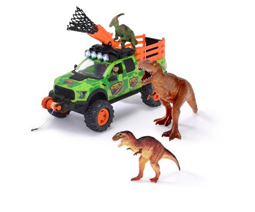 dickie-toys-go-real-dino-hunter-ford-raptor-25cm-licht-sound image 7