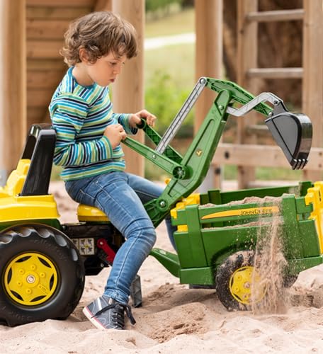 rolly-toys-rollyjunior-john-deere-trettraktor-mit-lader-811076 image 8